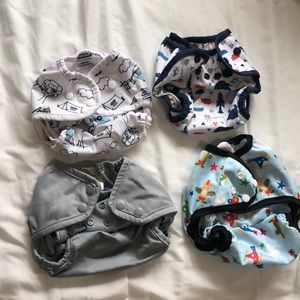 Cloth diaper, thirsties and rumparooz